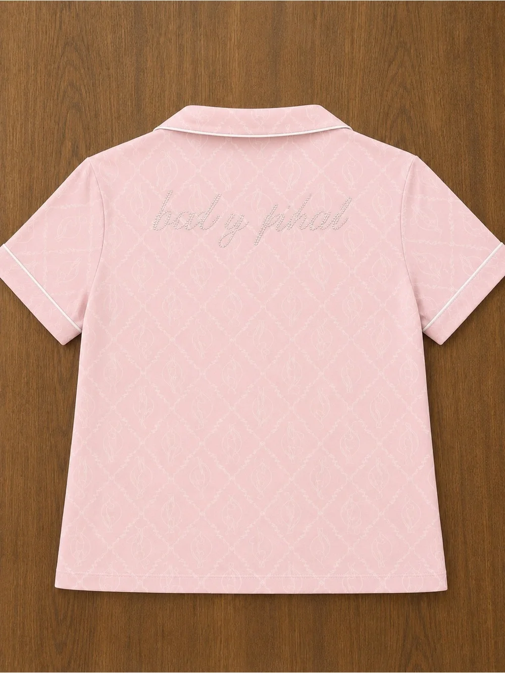 Pink Rhinestone Monogram Pajama Lounge Set NWT